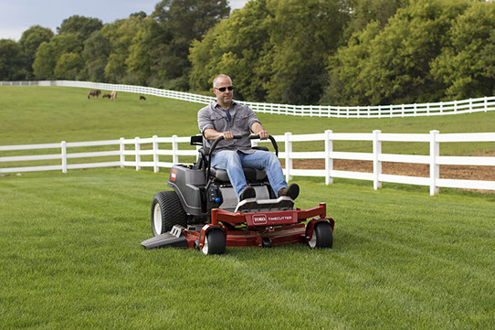 Used lawn mowers in deals my area